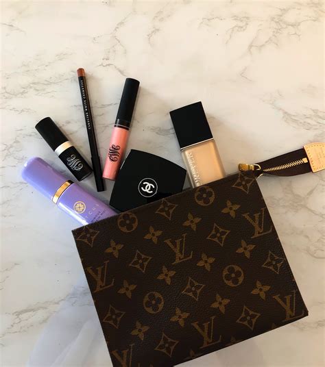 makeup case louis vuitton|Louis Vuitton makeup pouch.